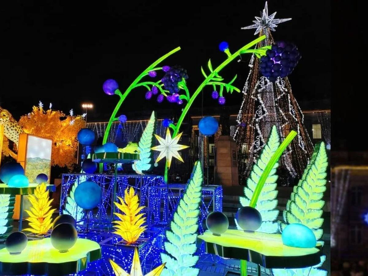 ¿Dónde ver alumbrados cerca a Bogotá?: plan navideño en Facatativá, actividades y más