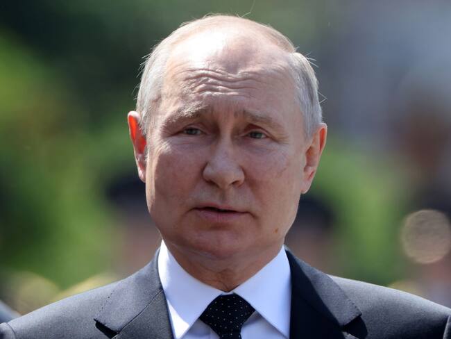 Vladimir Putin, presidente de Rusia. Foto: Getty Images.