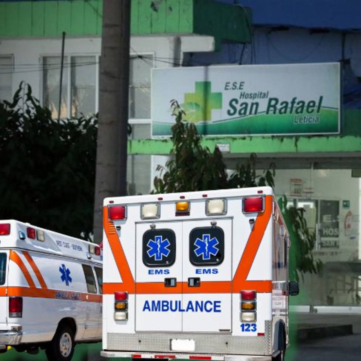 Interventor del Hospital San Rafael en Leticia respondió por contrato de ambulancias fluviales