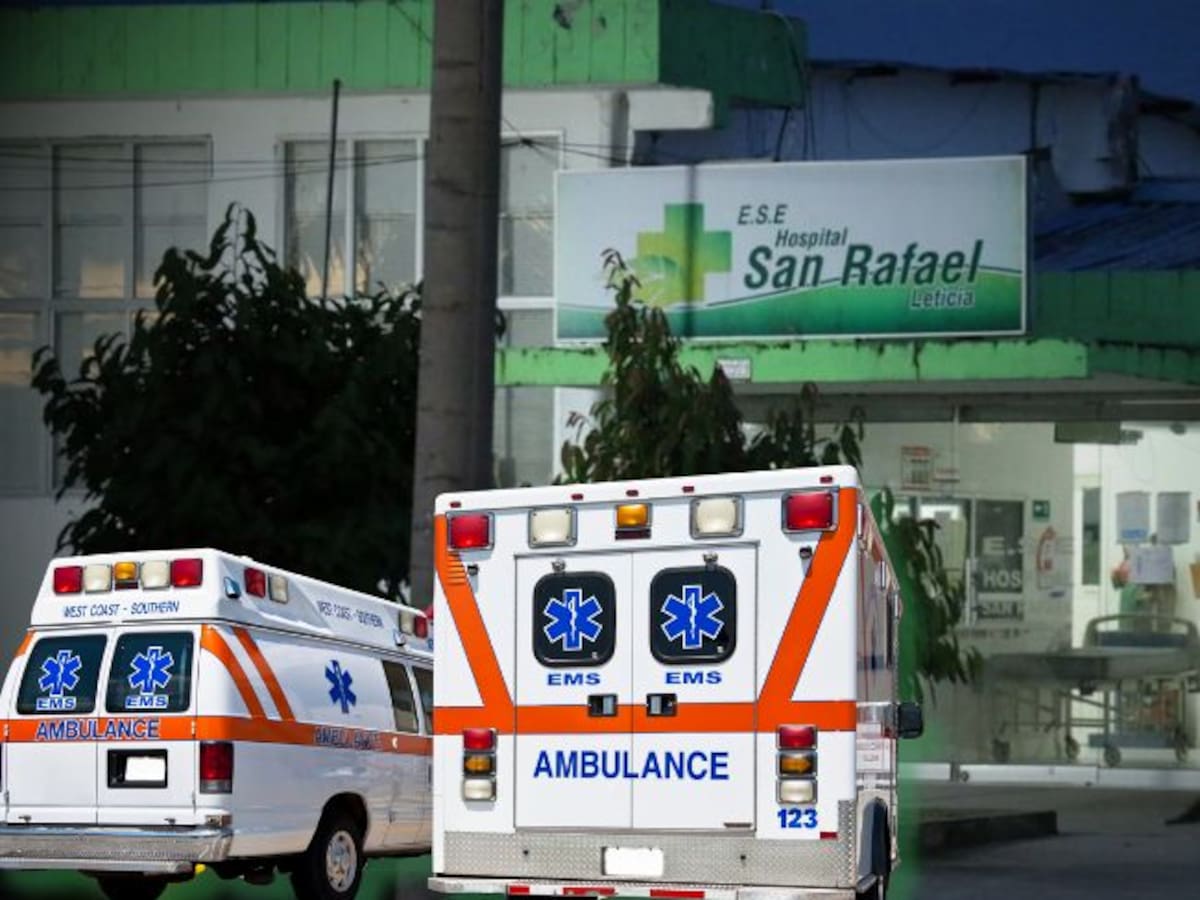 Interventor del Hospital San Rafael en Leticia respondió por contrato de ambulancias fluviales