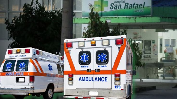 Interventor del Hospital San Rafael en Leticia responde por contrato de ambulancias fluviales