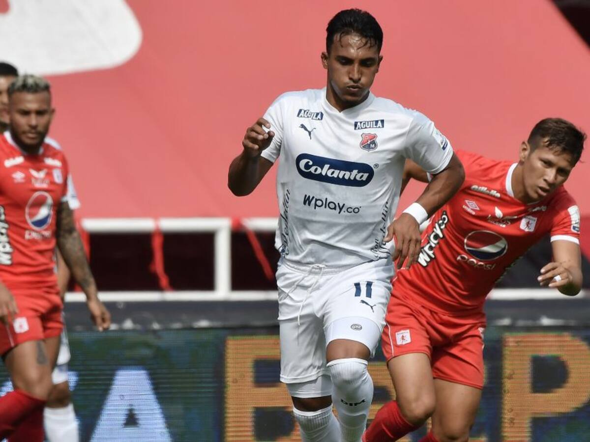 David Loaiza: "Me quedé porque quiero estar en el Medellín"