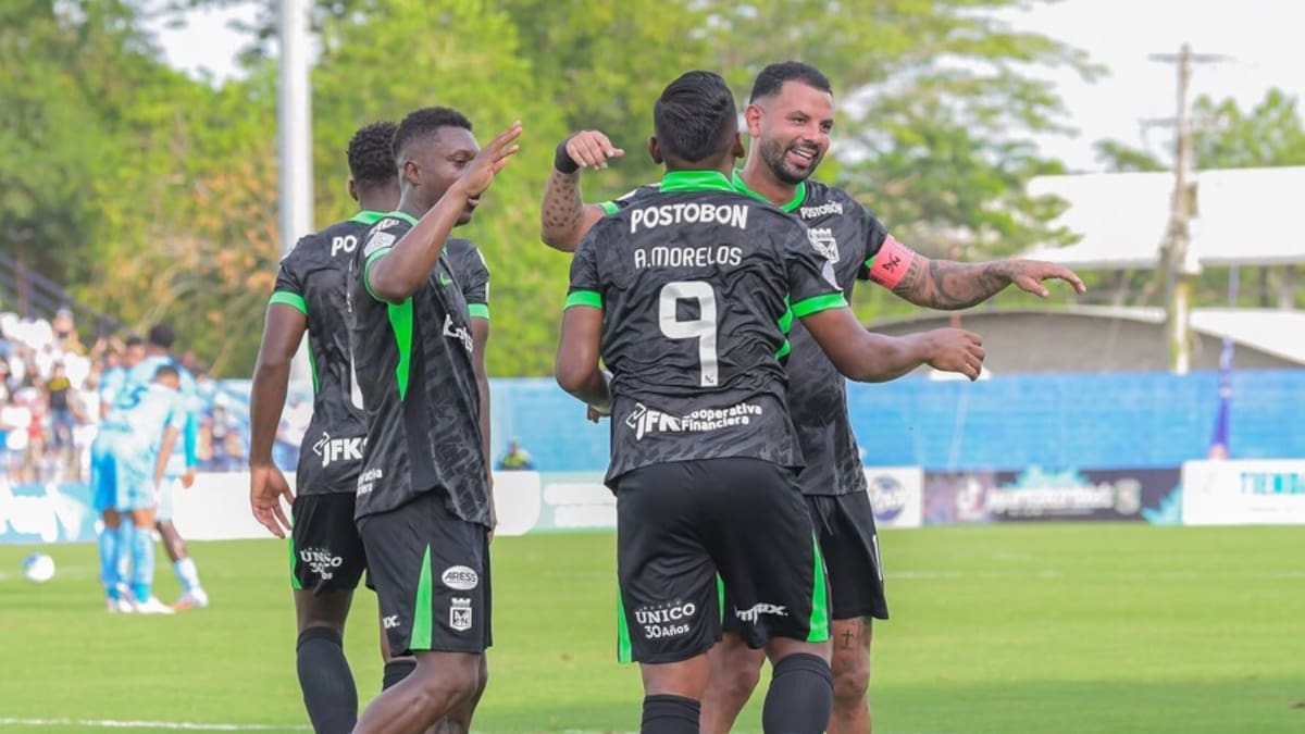 Nacional se queda con la victoria ante Fortaleza en El Campín: Resumen y goles del partido