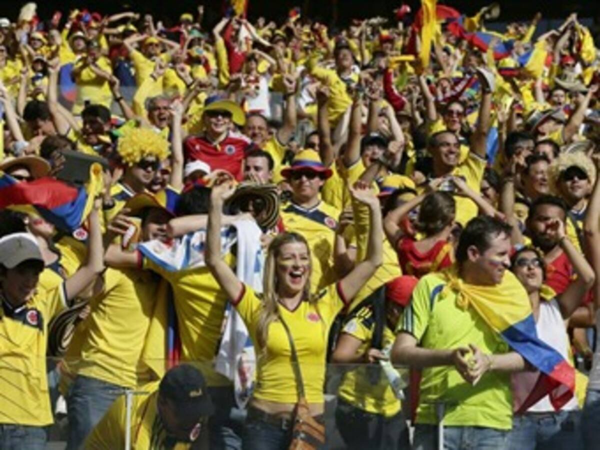 Ley seca y otras medidas en el país por el partido de Colombia en cuartos
