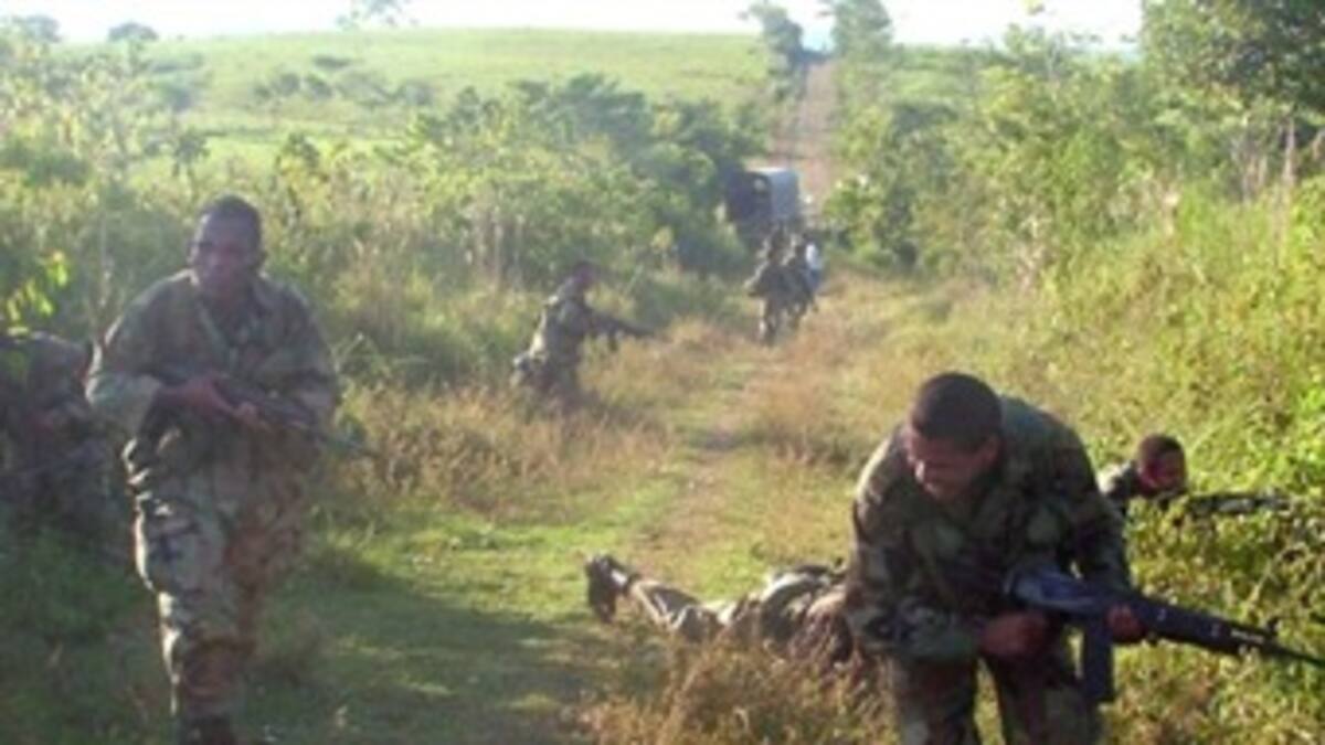 Policía reconoce incremento de acciones de las Farc en 2012