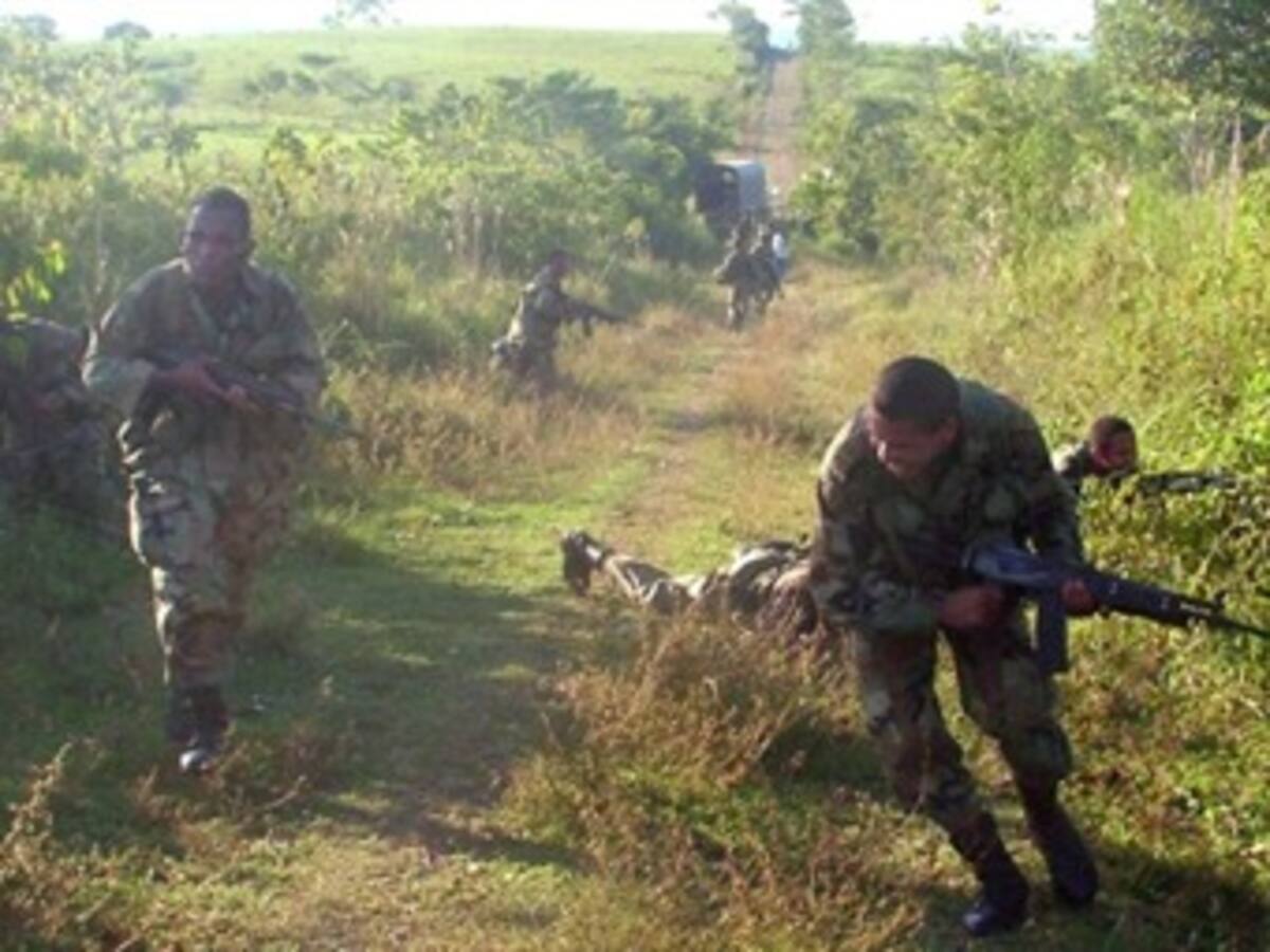 Policía reconoce incremento de acciones de las Farc en 2012