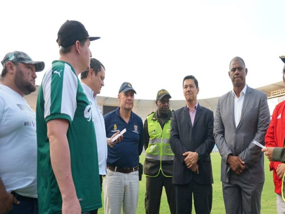 Mil policías para la seguridad del clásico América-Cali del sábado