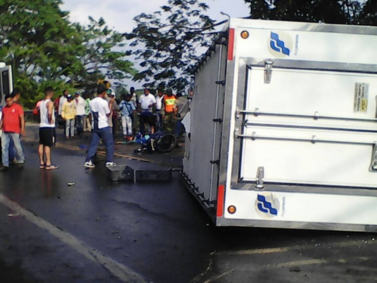 Tres muertos deja accidente de tránsito en el centro del Cesar