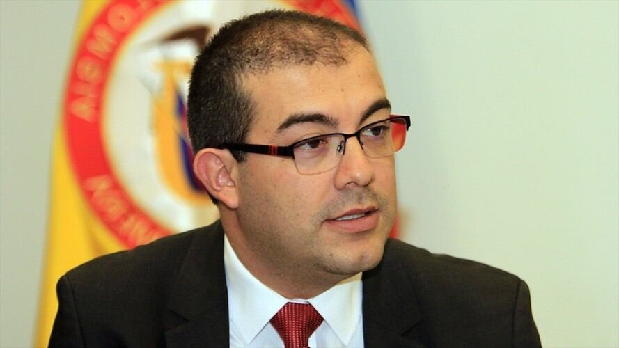 “El Congreso ha hecho una discusión netamente técnica”: senador Carlos Abraham Jiménez. Foto: Colprensa / ÁLVARO TAVERA