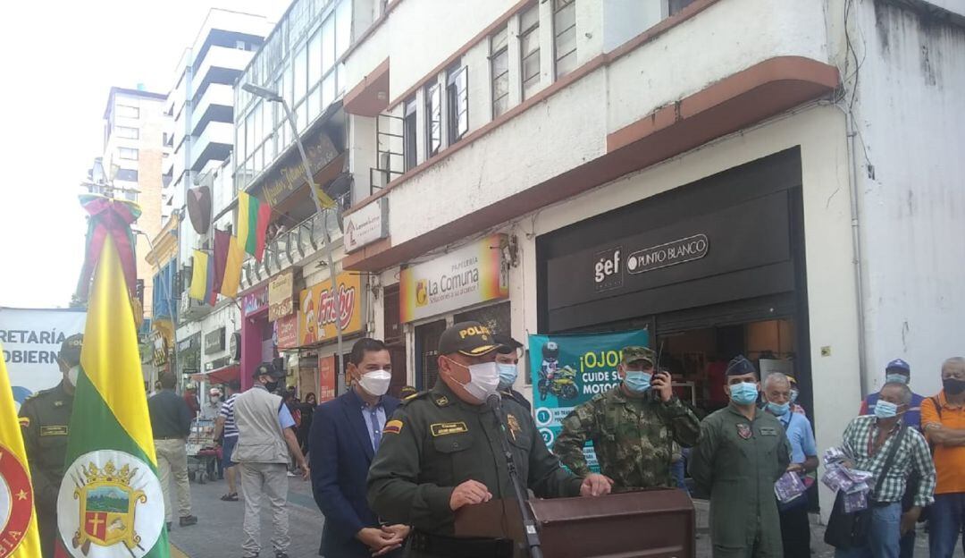 Ofensiva contra la delincuencia en Ibagué 