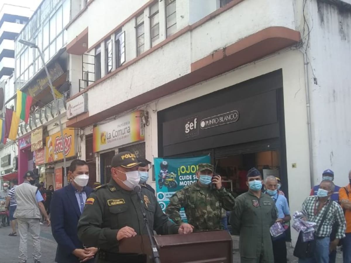 11.000 armas blancas incautadas en lo corrido del año en Ibagué