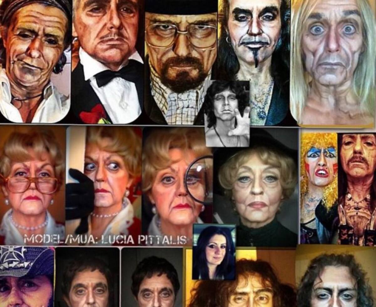 Maquillaje y amor por lo que hace es lo único que asegura necesitar para convertirse en cualquier famoso.