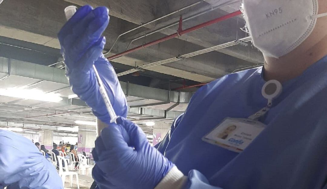 Vacunación anticovid en Caldas