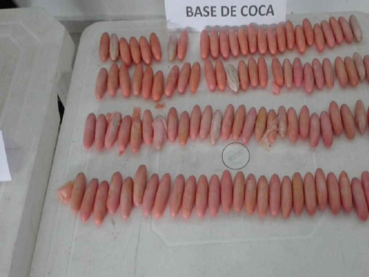 Caen ‘mulas’ del narcotráfico en el Tolima