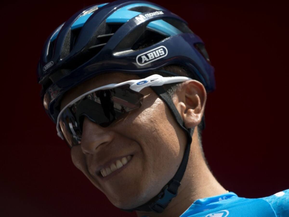Nairo Quintana: “El domingo es diferente, es un día que nos favorece”