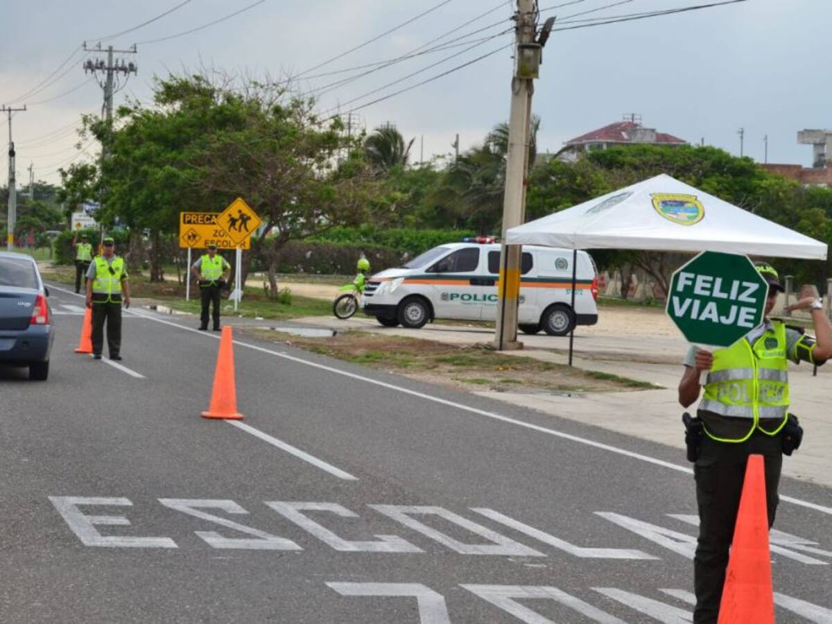 2.956.000 vehículos se han movilizado por las carretas del país