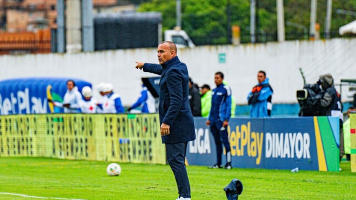 Dudamel tras la derrota del Cali con Chicó: “Nos hemos complicado nosotros solos”