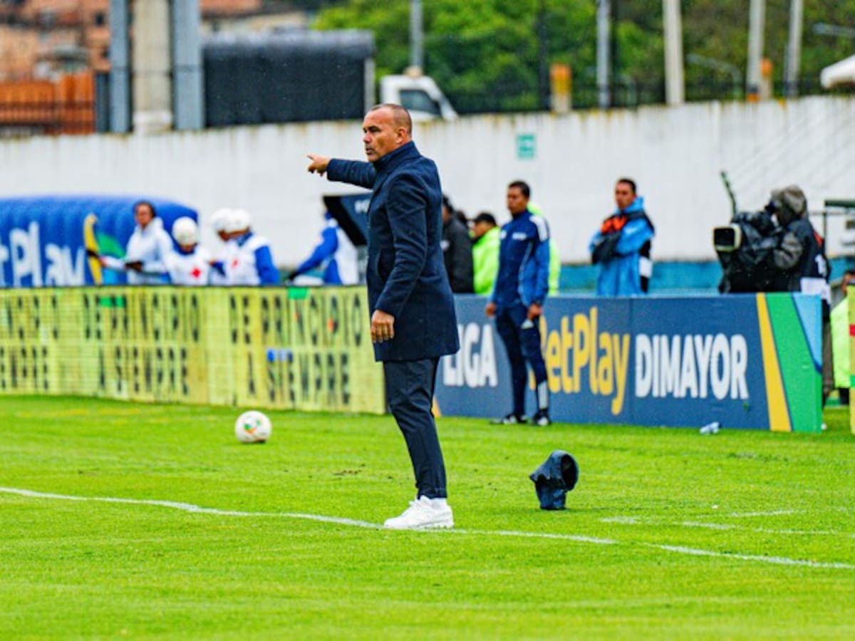 Dudamel tras la derrota del Cali con Chicó: “Nos hemos complicado nosotros solos”