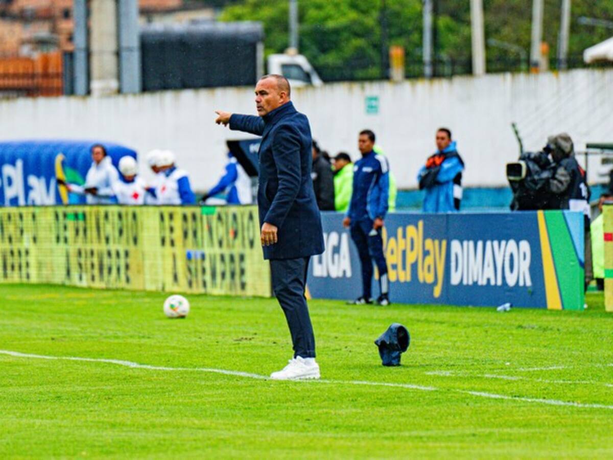 Dudamel tras la derrota del Cali con Chicó: “Nos hemos complicado nosotros solos”