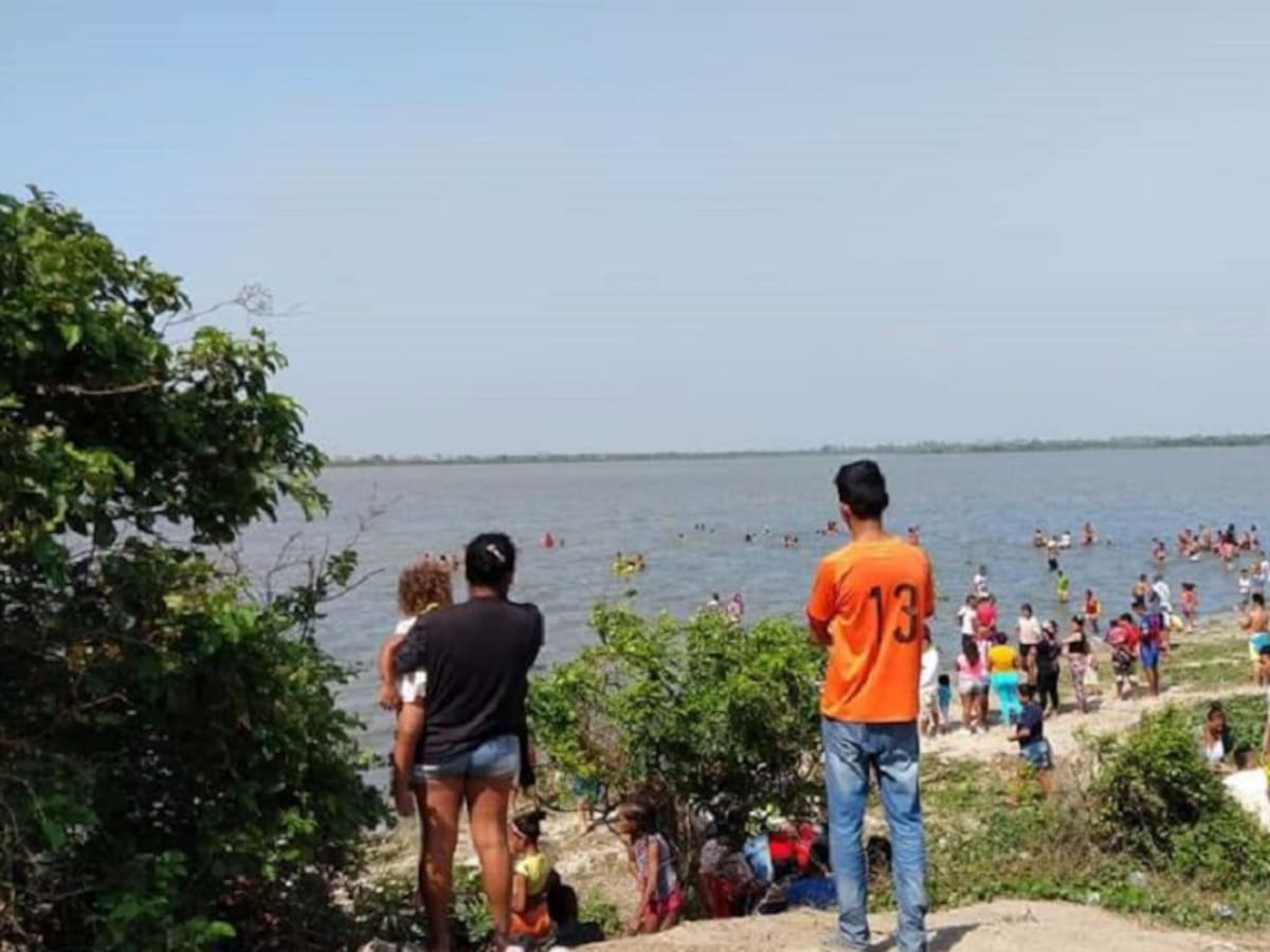En Malambo, Atlántico violan cuarentena con paseo de olla en laguna