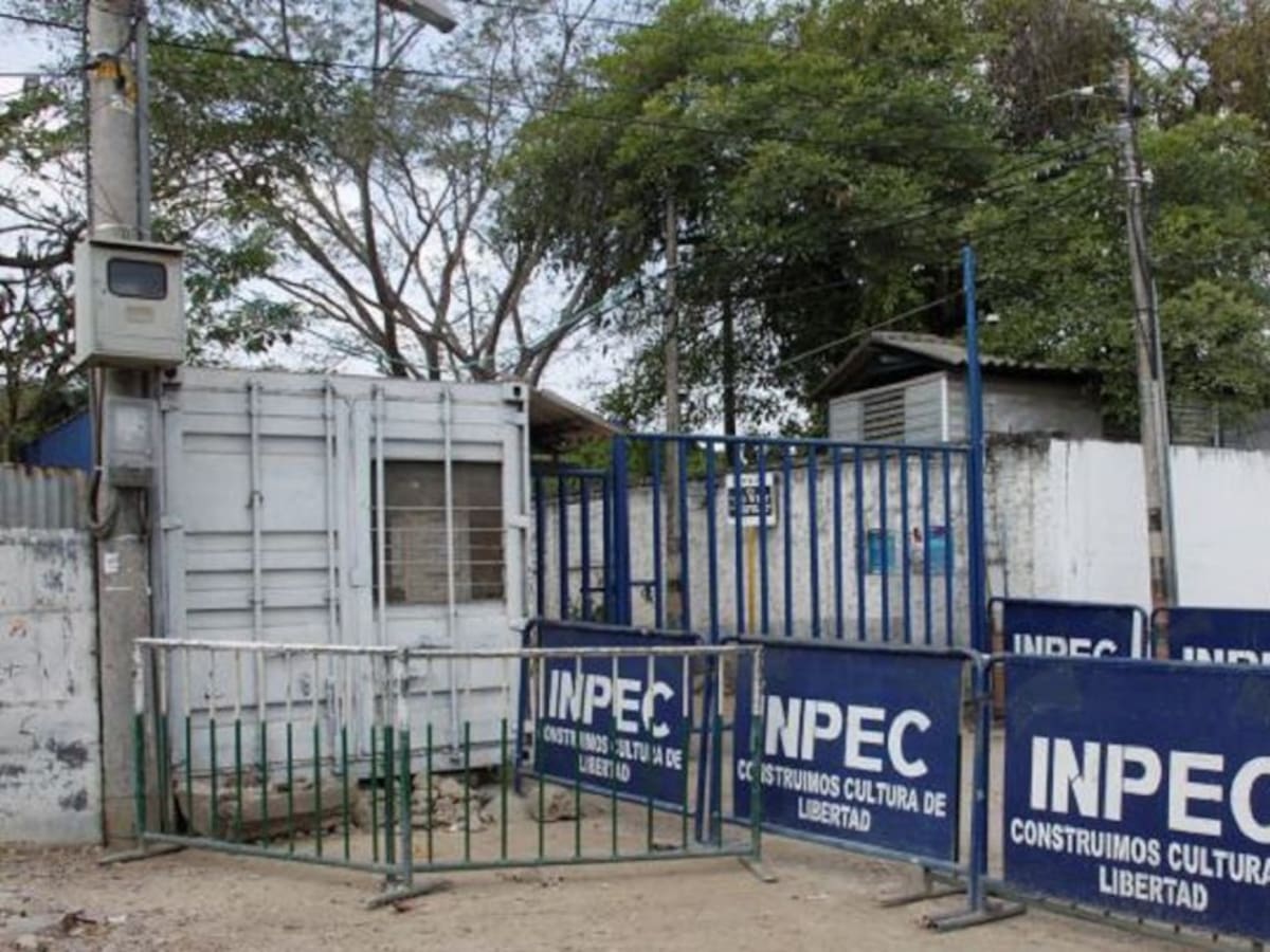 Cárcel de Ternera en Cartagena no reportó hechos violentos