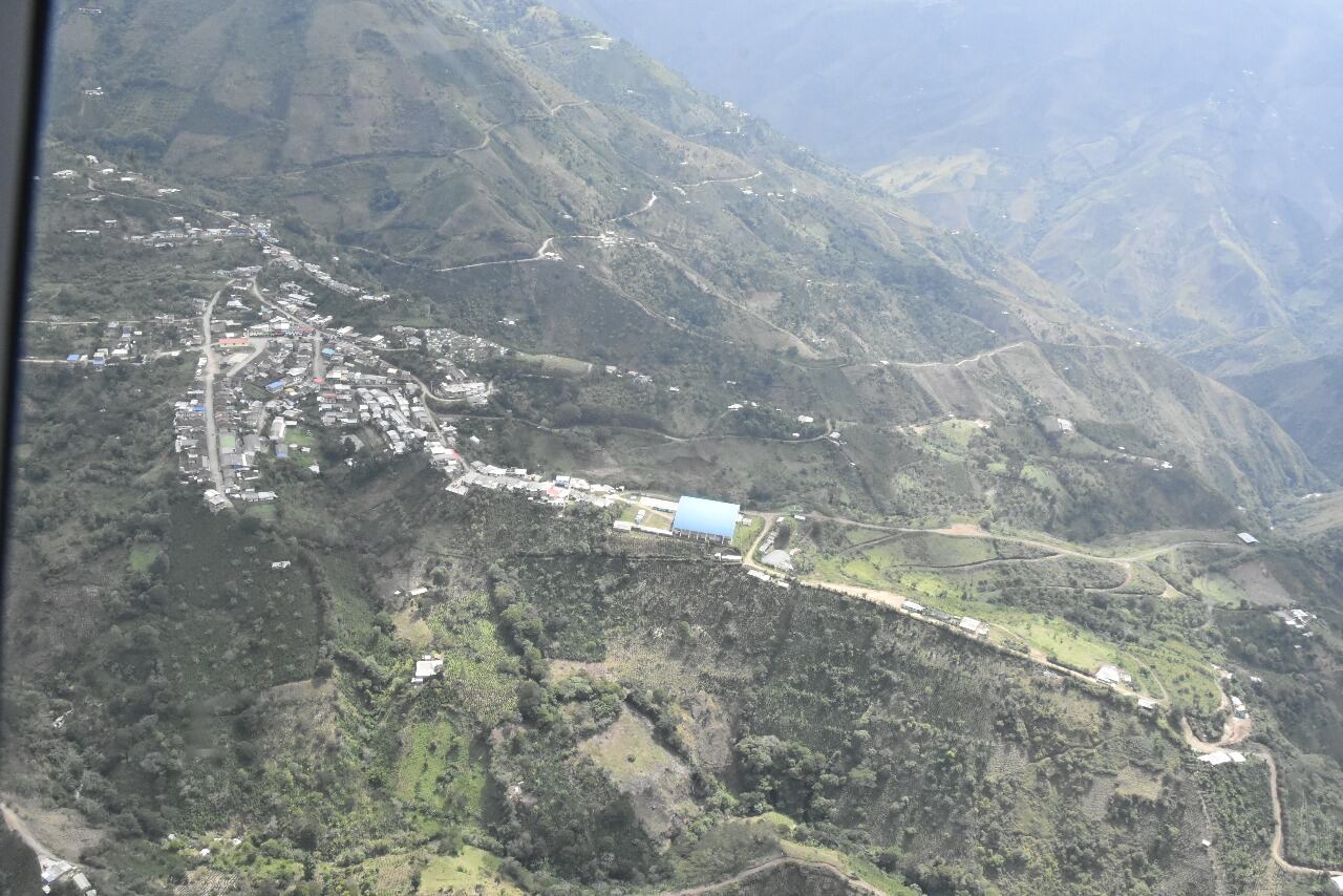 Inicia proceso para reasentamiento indígena en Aponte. Foto: UNGRD