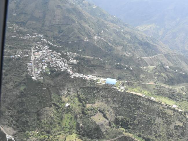 Inicia proceso para reasentamiento indígena en Aponte. Foto: UNGRD