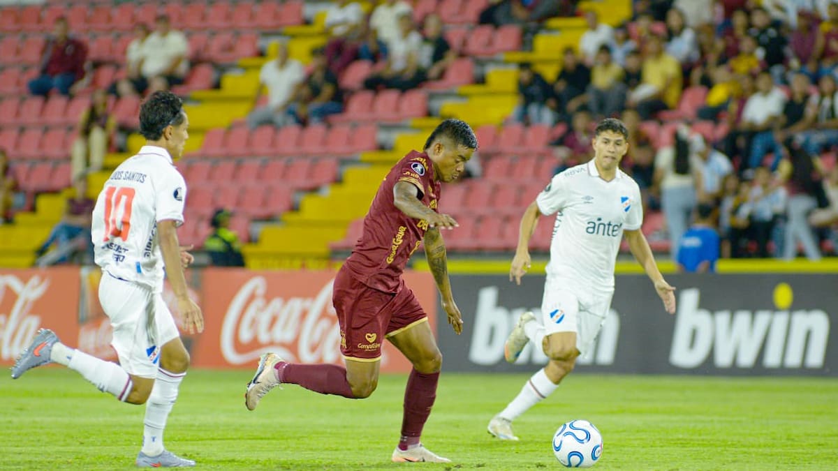 Deportes Tolima y Santa Fe aportan jugadores en el XI Ideal de la fecha en Copa Libertadores