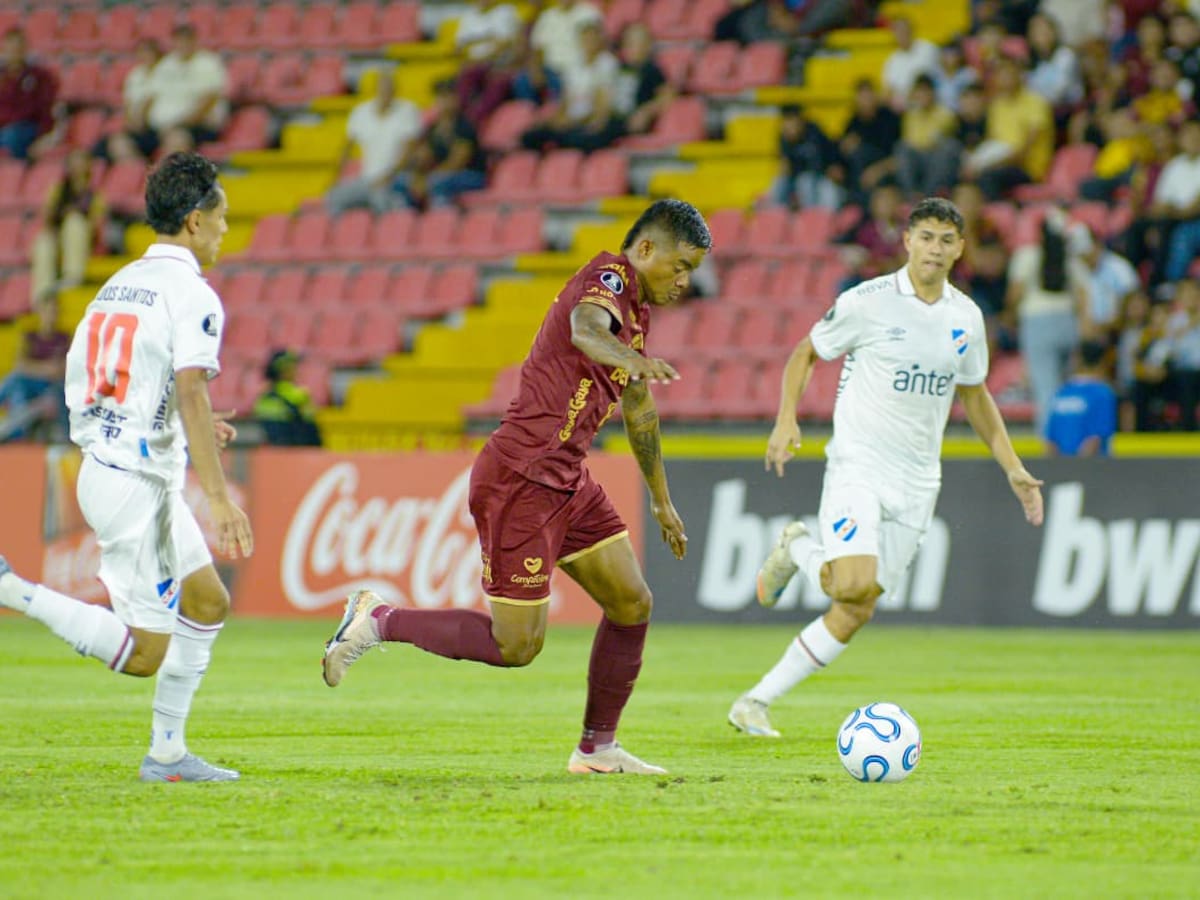 Deportes Tolima y Santa Fe aportan jugadores en el XI Ideal de la fecha en Copa Libertadores