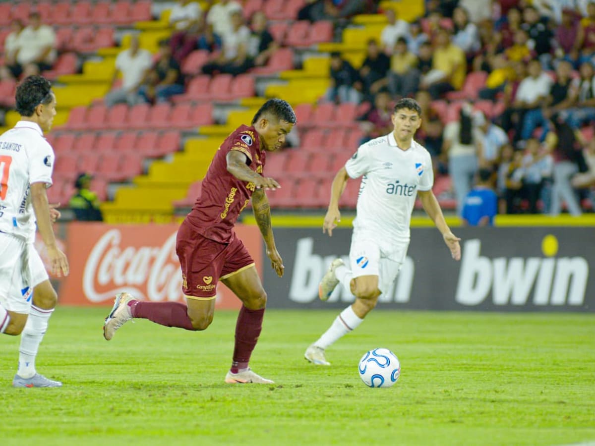 Deportes Tolima y Santa Fe aportan jugadores en el XI Ideal de la fecha en Copa Libertadores