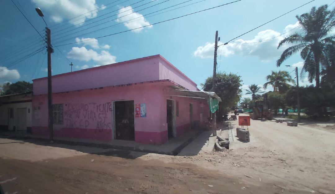 Puerto Nariño, centro poblado de Saravena. 