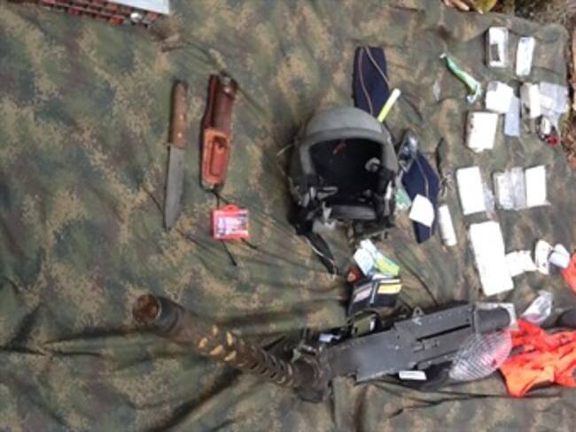 Trasladan a Medicina Legal en Bogotá los cuerpos de los dos miembros de la FAC accidentados en el Cauca