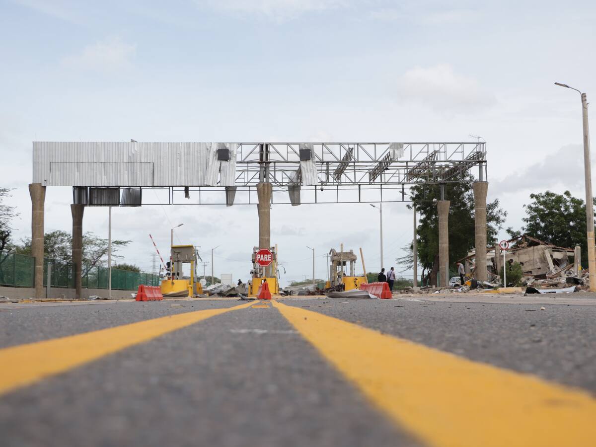 Ofrecen recompensa de $150 millones por responsables de atentado en peaje Alto Pino