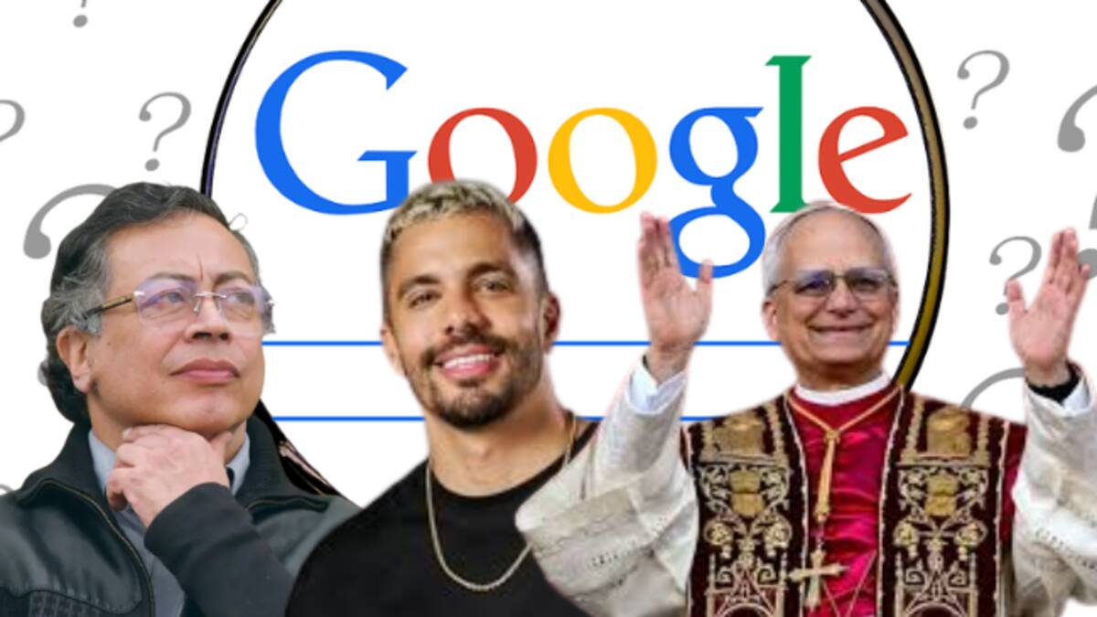 Esto es lo que más buscaron los colombianos en Google en 2025: ni Petro ni Messi entre las búsquedas