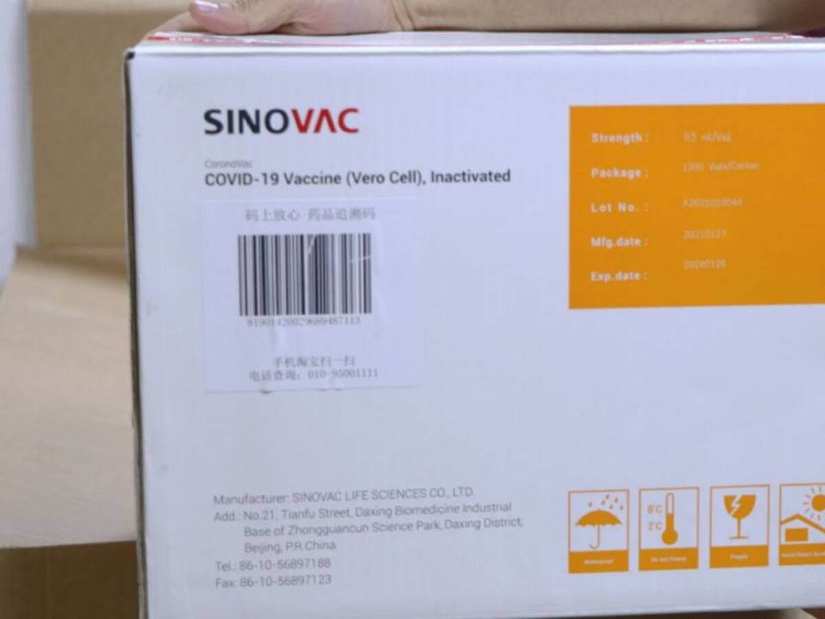 Asaltan a vacunadora, le roban 41 dosis de Sinovac en la Mojana sucreña