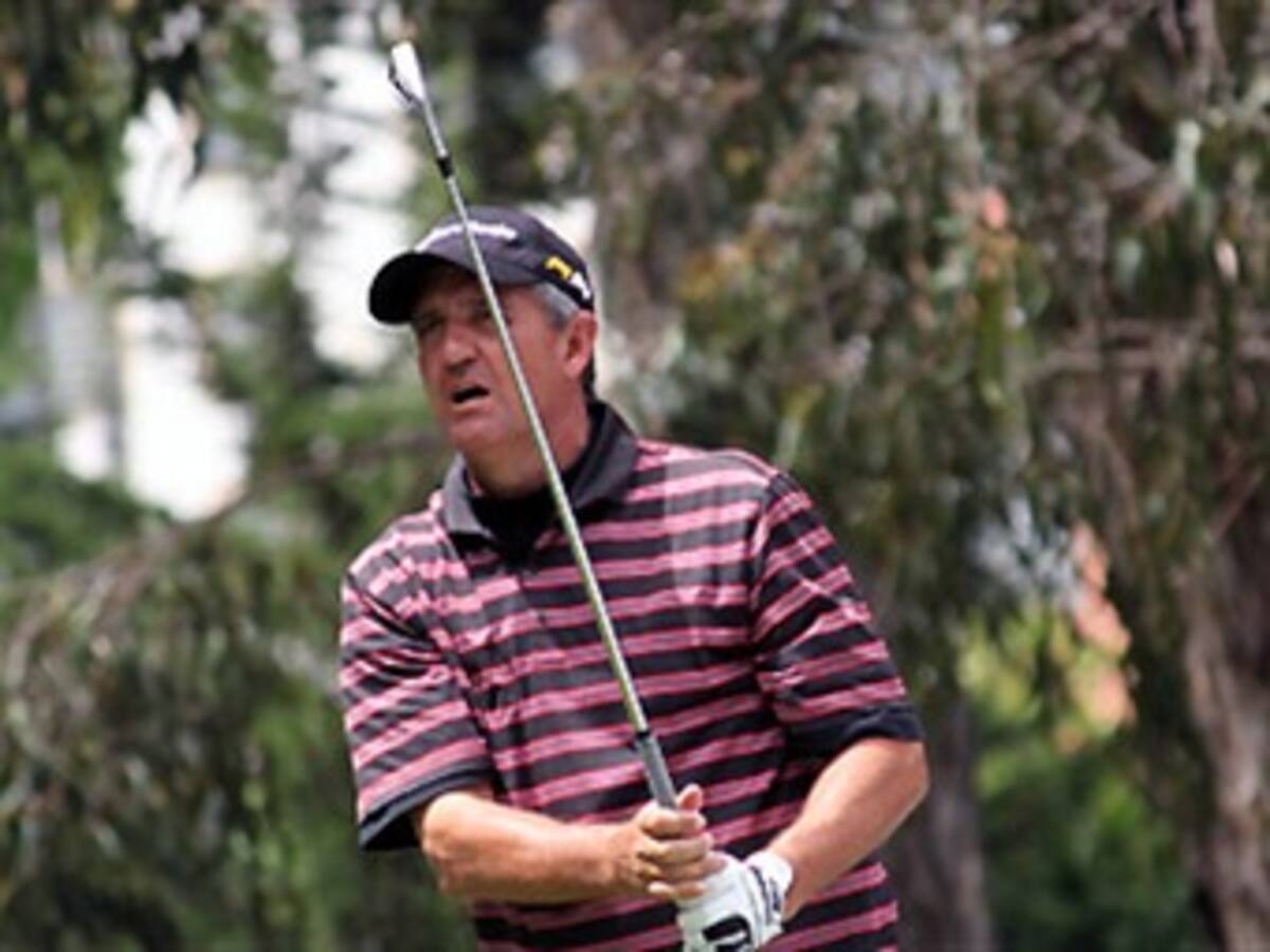 Steve Pate pasó a liderar el Pacific Rubiales Bogota Open de Golf
