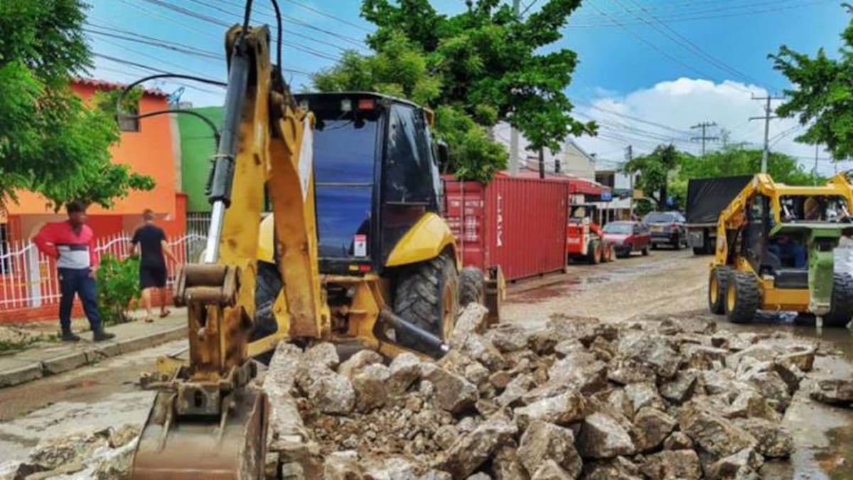 En Barranquilla se puso en marcha la operación para tapar mas de 2 mil huecos