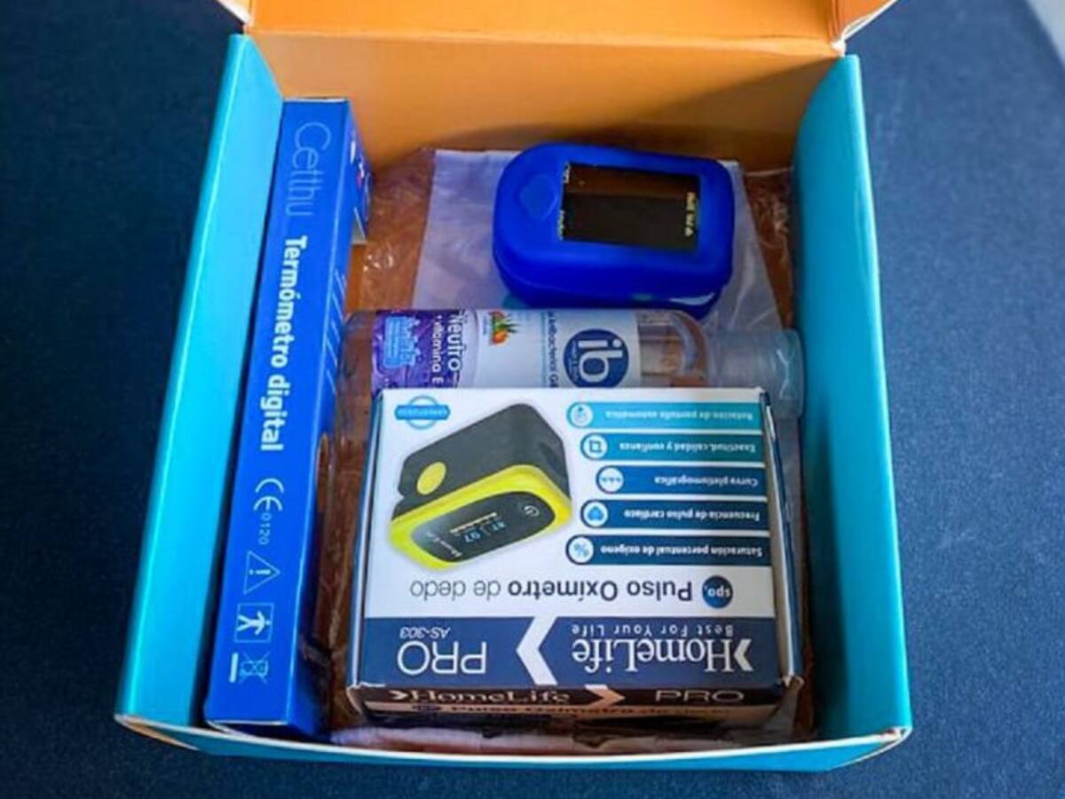 Con kits médicos en casa, Medellín evitaría saturar centros de salud