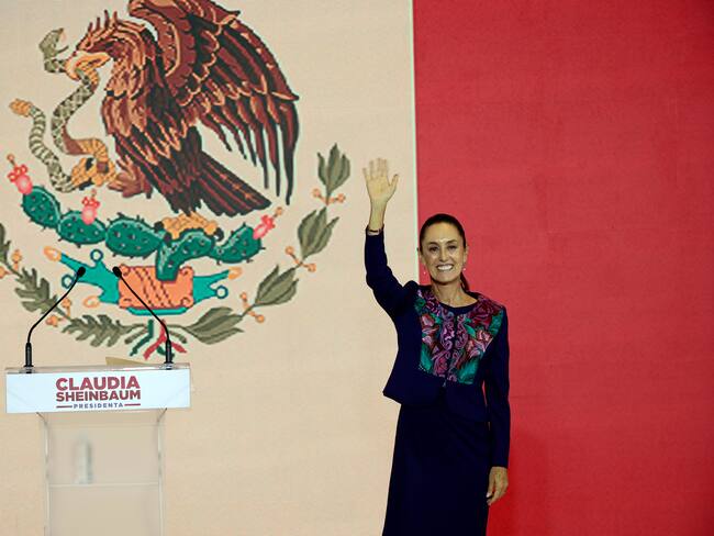 “Es una gran noticia”: senadora Olga Sánchez sobre elección de Claudia Sheinbaum en México