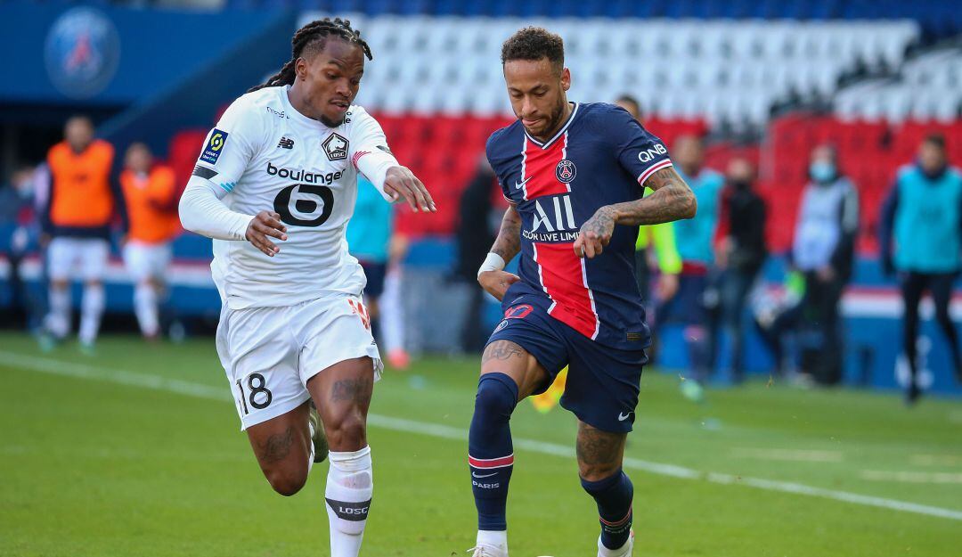 Paris Saint-Germain vs. Lille, partido de la Liga Francesa