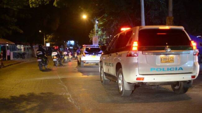 Los sucesos se presentaron en El Bosque y el barrio Los Caracoles