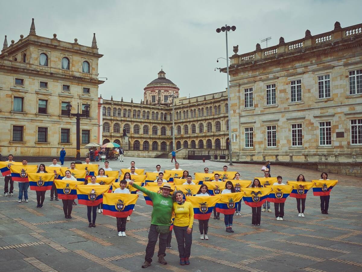 Con nuevas versiones del escudo de Colombia, buscan salvar aves en peligro de extinción