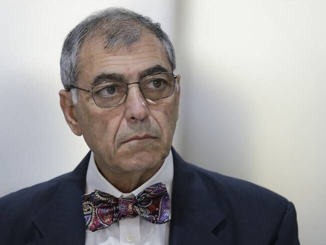 Alcalde de Cartagena, William Dau Chamatt. Foto: Colprensa - Sergio Acero(Thot)