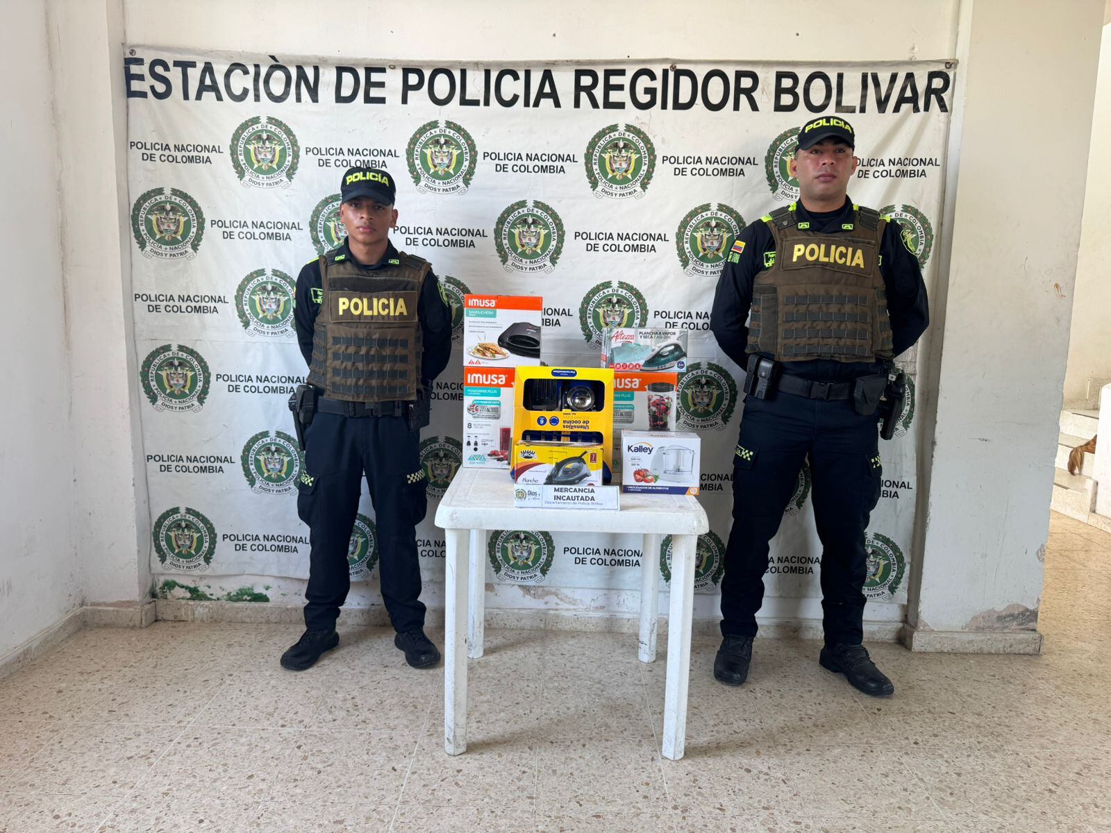 Foto: Policía de Bolívar.