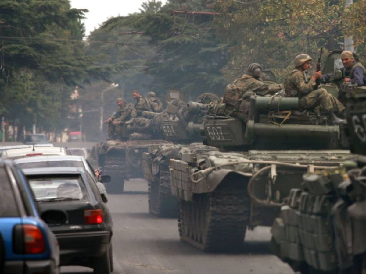 Georgia también busca ser parte de la Unión Europea