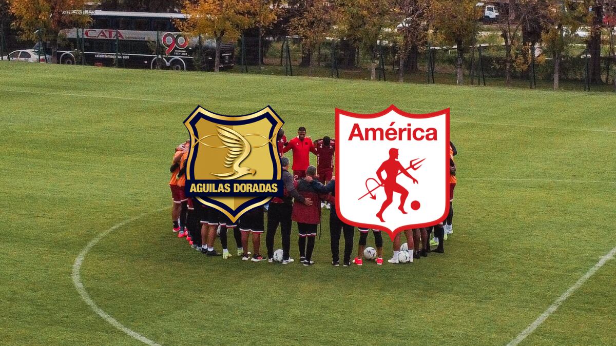 Tomada de cuenta oficial de América de Cali.