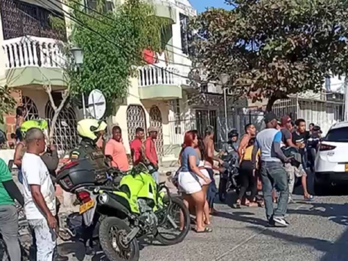 Dos sicariatos aislados dejaron un muerto y un herido en Cartagena
