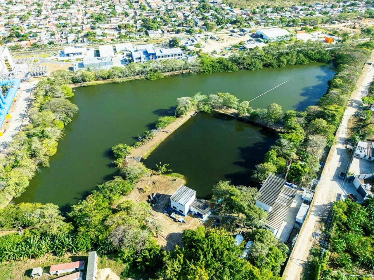 La ciudad no está en riesgo de desabastecimiento: Aguas de Cartagena