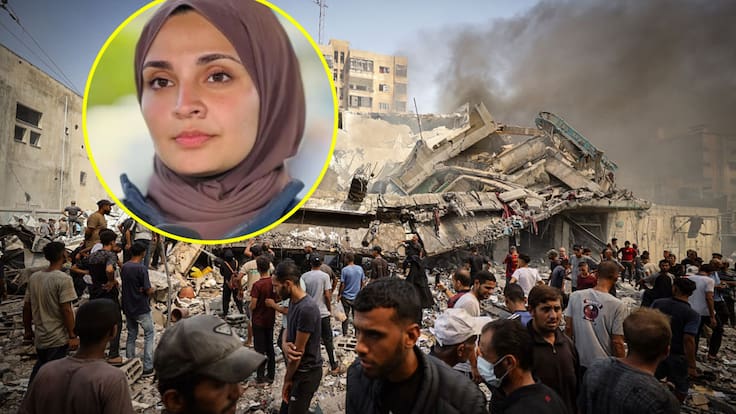 “El proceso de invadir la Franja ha llegado bastante temprano”: Huda, corresponsal W en Gaza