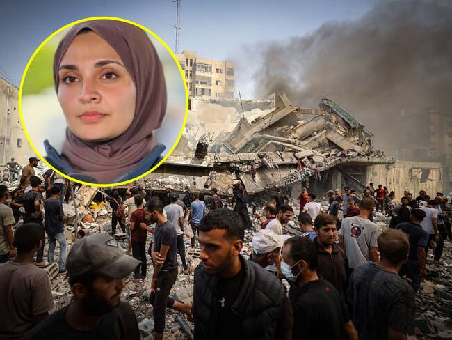 “El proceso de invadir la Franja ha llegado bastante temprano”: Huda, corresponsal W en Gaza